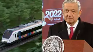 AMLO recordó que la obra contará con 20 estaciones a lo largo de los estados de Chiapas, Campeche, Tabasco, Yucatán y Quintana Roo