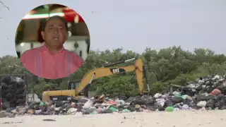 El alcalde busca la reelección en esta jornada electoral