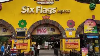 La emisión en vivo desde el perfil de Six Flags México no ha sido borrada, por lo que aún puede ser vista por los internautas