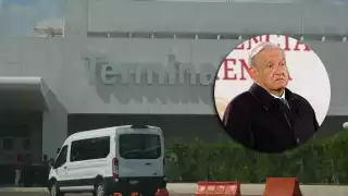 El presidente López Obrador indicó que el aeropuerto de Cancún tendrá vigilancia especial por parte de Semar