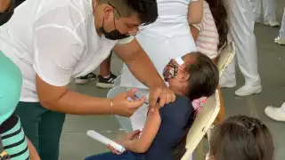 La vacunación anticovid para menores de cinco a 11 años estará activa esta semana en Chetumal y otros municipios de Quintana Roo