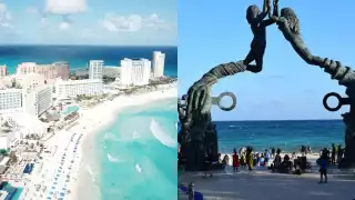 Cancún y la Riviera Maya se localizan en la Zona Norte de Quintana Roo y están separados por alrededor de 60 kilómetros