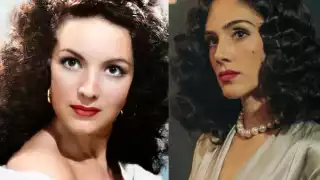 María Félix falleció el día de su cumpleaños número 88, el 8 de abril del 2002; será Sandra Echeverría quien la interprete en la bioserie dedicada a ella