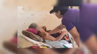 La mujer de 72 años fue hallada recostada y con evidentes marca de violencia física, por lo que fue llevada al Hospital General de Cancún