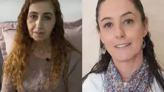 La señora, de edad avanzada, pidió a la Jefa de Gobierno de la CDMX ponga atención al caso de su hija, YosStop