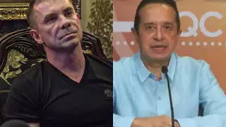 El rumano afirmó que el gobernador lidera la' 'Mafia del Poder'