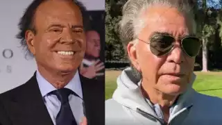 José Luis Rodríguez reveló algunas de las actividades en las que Julio Iglesias trabaja actualmente, luego de hablar del tema de su salud