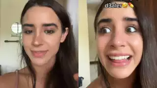 Tammy Parra narró desde su cuarto de hotel en Tulum el momento gracioso e incómodo que pasó en un beach club de la ciuda