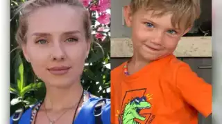 La turista rusa y su hijo de cuatro años fueron reportados como extraviados 12 días después de no saber nada de ellos