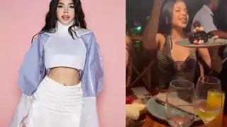 Kenia Os mostró cómo se la pasó durante la celebración de su cumpleaños número 23 en el Caribe Mexicano