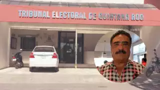 El Teqroo ordenó al Ieqroo inscribir a 'Chano' Toledo por un año en el Padrón Nacional de Sancionados por Violencia de Género del INE