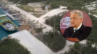 AMLO recalcó avances en acuerdos sobre el banco de material de Calica en Playa del Carmen