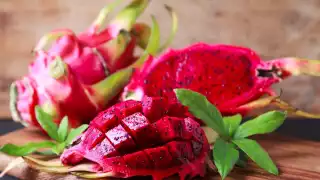 La pitahaya se consideran exóticas; se cultivan tanto como plantas ornamentales como para la recolección del fruto y generan flores hermosas