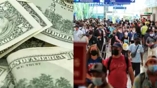 El dólar se cotizó levemente por arriba de los 20 pesos mexicanos, según la casa de cambio dentro del Aeropuerto Internacional de Cancún