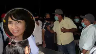 Ejidatarios de Ixil señalan que la delegada de la Procuraduría Agraria, Rita Chuil, no es imparcial con el tema de las tierras