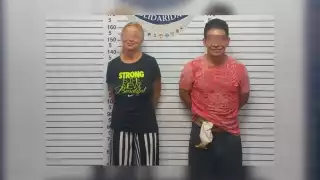 Los visitantes, siendo la mujer de origen extranjera fueron llevados a la FGE Quintana Roo en Playa del Carmen por presuntos delitos contra la salud