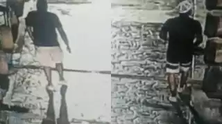 Los presuntos atacantes del Bar 'La Malquerida' de Tulum caminaron como si nada luego de haber disparado contra el establecimiento