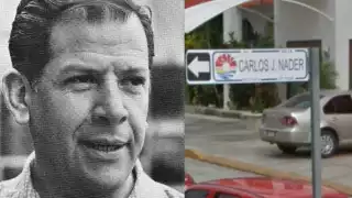 Carlos Nader tuvo una ingeniosa participación durante la primera etapa del proyecto que dio vida a Cancún