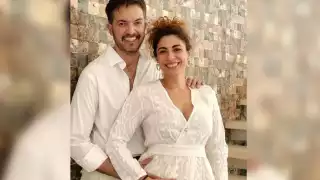 Fernando del Solar y Anna Ferro mantuvieron en secreto su boda, incluso felicitaron a Vielka Valenzuela, amiga del hoy fallecido conductor, por 'guardar el secreto'