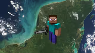 El relieve de la Península de Yucatán, en el sureste de México, es de los territorios en el juego que menos se ha explorado