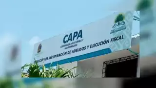 Testigos de la entrega de la corona de flores en las oficinas de CAPA en Chetumal fueron los que dieron aviso a la Policía