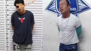 Los detenidos en Playa del Carmen por portación de drogas fueron llevados a la FGE Quintana Roo para definir su situación legal