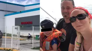 El pequeño Hélio llegó a Cancún junto a sus padres, quienes murieron en el accidente del autobús de ADO