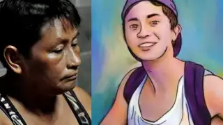 La madre rechazó lo dicho por la FGR indicando que Jose Eduardo Ravelo no se golpeó o violó solo