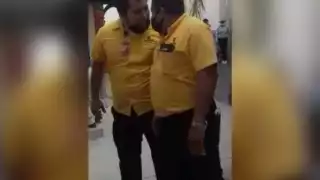 El video fue rápidamente bajado de las redes sociales