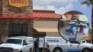 Los sicarios se dirigieron directamente a la mesa donde se localizaban las víctimas dentro del restaurante Denny's en Ciudad Juárez, para asesinarlos