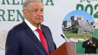 AMLO declaró que se busca cuidar al medio ambiente y crear un espacio de recreación natural en Tulum