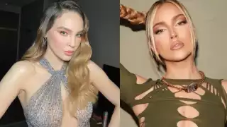 Belinda mostró nuevamente ser un ícono de la moda junto a Ana Mena en el nuevo videoclip de la canción que grabaron juntas