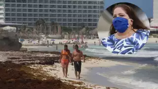 La alerta emitida por EU se generó por el número de casos positivos de COVID en la entidad, así mismo por la violencia en México