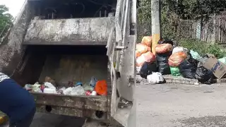 La Alcaldesa de Carrillo Puerto argumentó que no hay dinero para comprar unidades de recoja de basura y darles mantenimiento