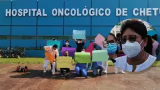 Personal de Salud en la zonas Centro y Sur de la Quintana Roo reclamaron al Gobierno Estatal los atrasos de sus salarios