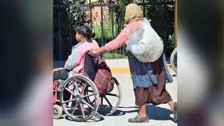 El Inegi resaltó que hay más casos de discapacidad motriz, 
seguido por visual y auditiva en Campeche