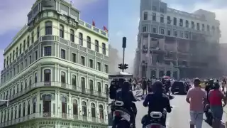 El Gobierno de Cuba indicó que ya hay rescatistas en la zona de la explosión del Hotel Saratoga para buscar si hay más personas atrapadas en el sitio