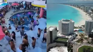 Las autoridades de salud de Quintana Roo no han dado declaraciones sobre la falta de medidas sanitarias exhibida en redes sociales