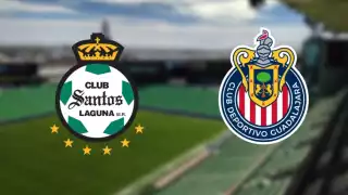 El Santos Laguna perdíó ate las Chivas del Guadalajara en el pasado Torneo de Clausura de la Liga MX