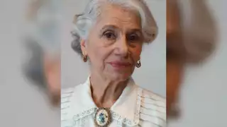 La actriz Marta Aura oriunda de la Ciudad de México ejerció su carrera por 63 años, además de ser promotora del arte en el país