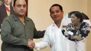 Alejandro Marrufo (derecha) fue acusado del delito de peculado, pero la Fiscal Anticorrupción lo exoneró de los cargos