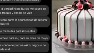 La mujer dio nuevamente de qué hablar
