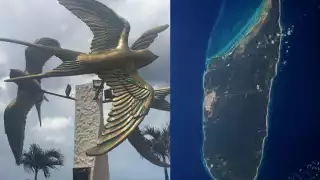 Cozumel es uno de los destinos turísticos de Quintana Roo con puertos para recibir cruceros, contando con tres