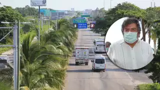 El titular del Fonatur informó que los trabajos de rehabilitación del Boulevard Luis Donaldo Colosio de Cancún se hará en 2022