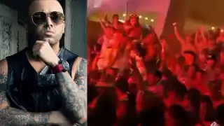 Las autoridades sanitarias no verificaron el aforo de personas en la presentación del puertorriqueño Wisin en Cancún