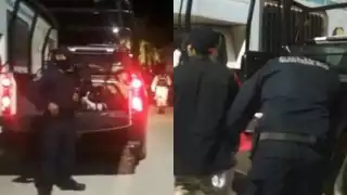 30 jóvenes fueron detenidos dentro del lugar donde se realizaba la fiesta clandestina en Cozumel