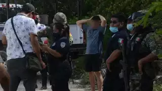 El integrante de las Fuerzas Castrenses fue golpeado y despojado de su arma de fuego
