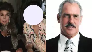 Lyn May indicó que fue con una de sus compañeras con las que Andrés García tuvo un hijo, que no quiso reconocer