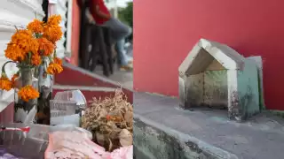 Cruces, nichos, flores e imágenes religiosas forman parte de 'camposanto' alterno en Cancún: 20 colonias de la ciudad