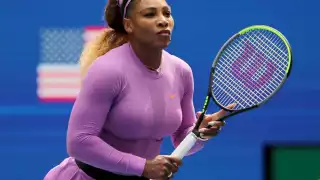 La visita de Serena Williams fue una sorpresa para sus seguidores